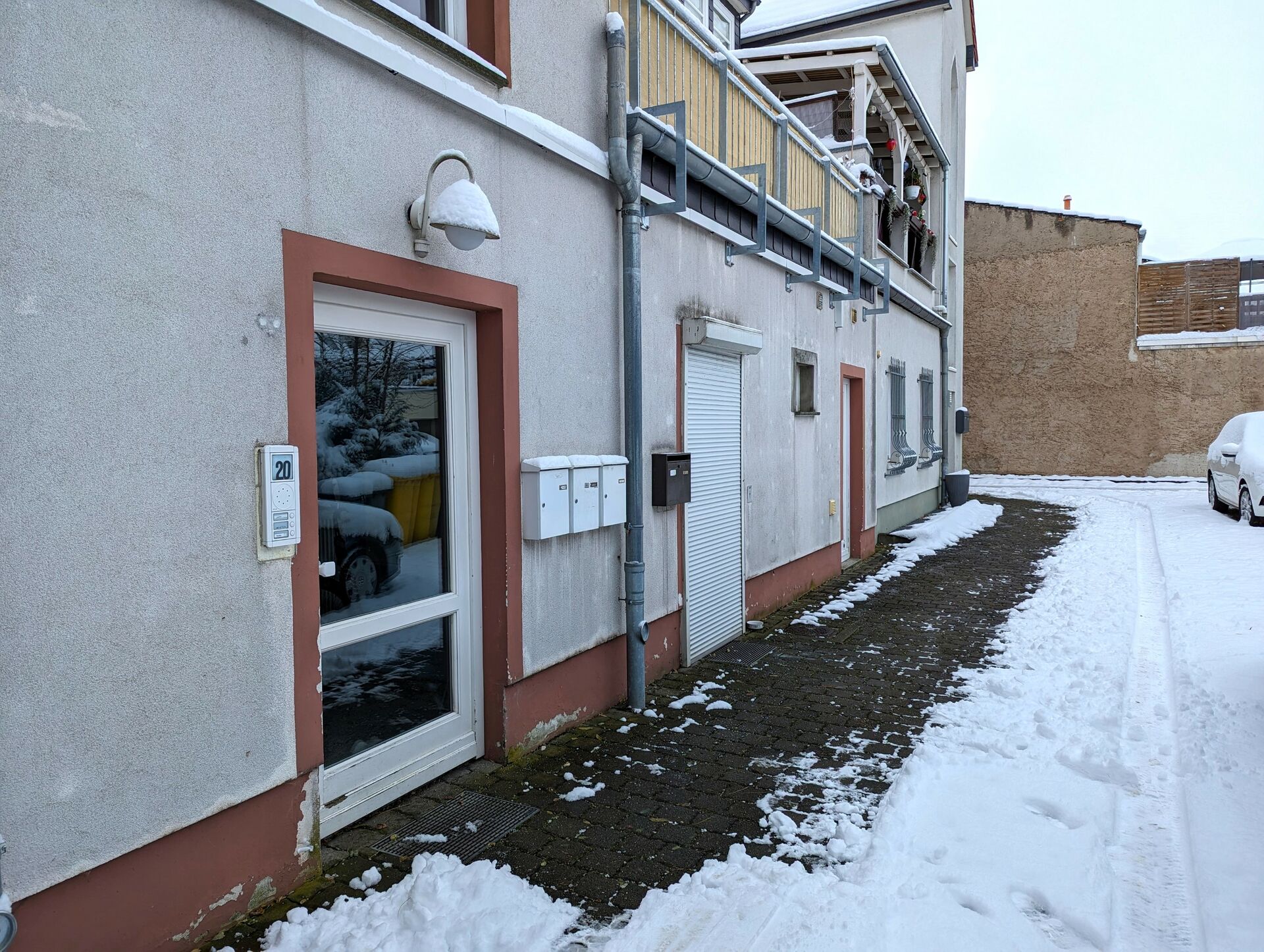 Kleine Ladeneinheit in einem Wohn- / Geschäftshaus im Zentrum von Sömmerda in Sömmerda