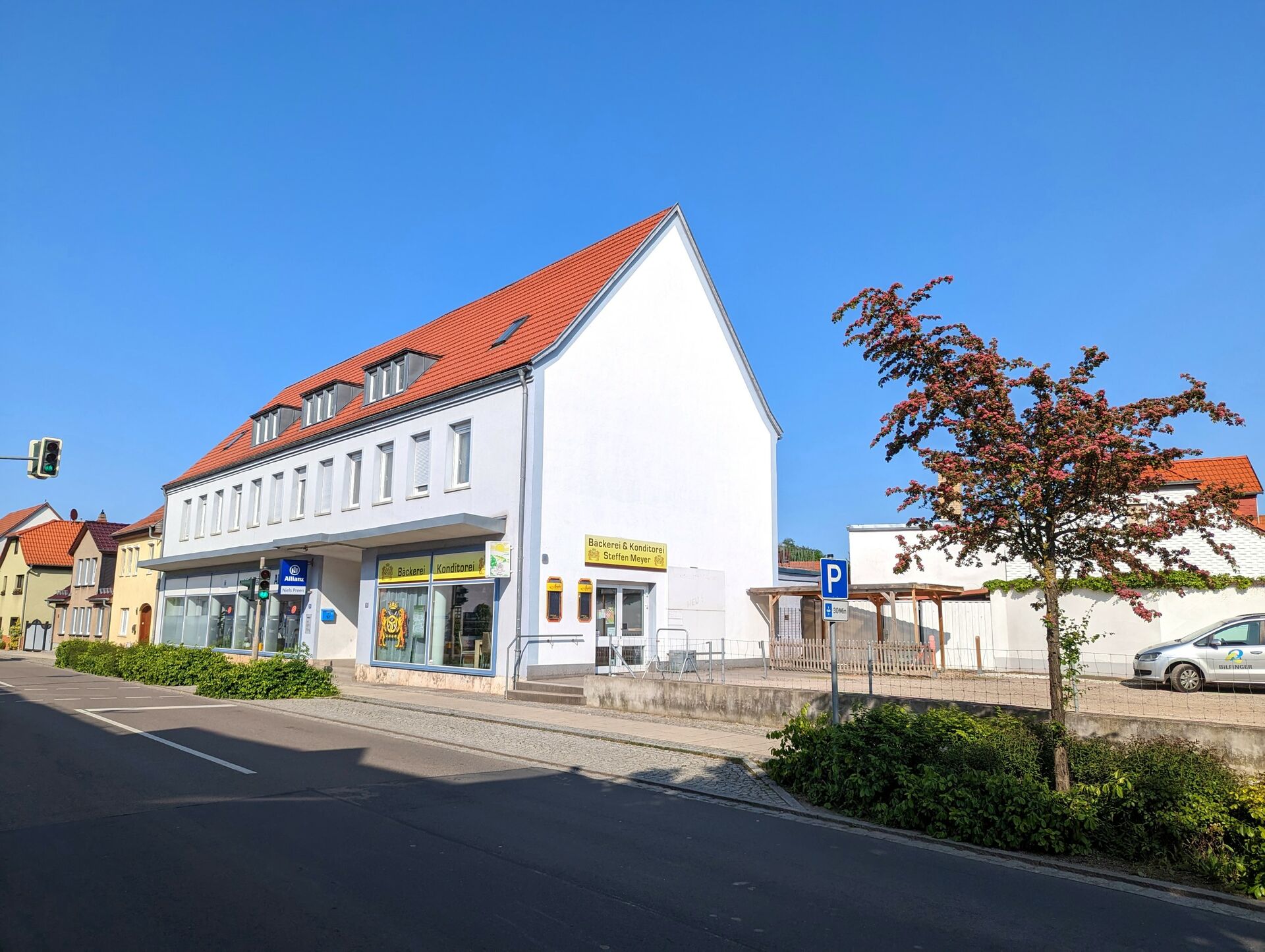Wohn- / Geschäftshaus mit 2 Loftwohnungen - in Ichtershausen in Amt Wachsenburg